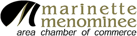 Chambre de commerce de Marinette et Menominee - logo