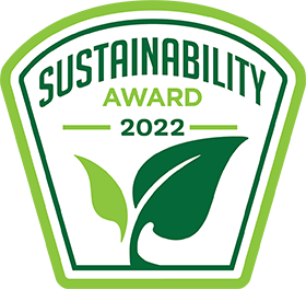 Business Intelligence Group Sustainability Award Logo