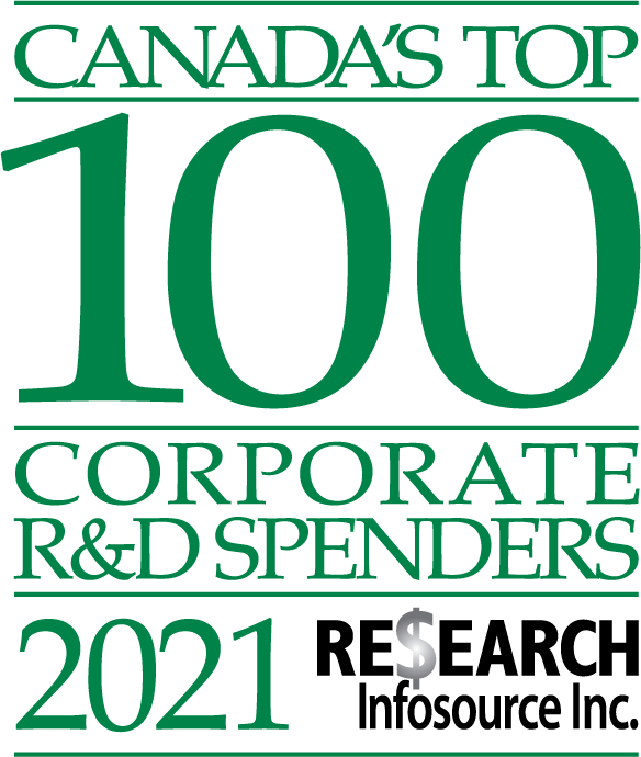 Canada's Top 100 Corporate R&D Spenders Logo